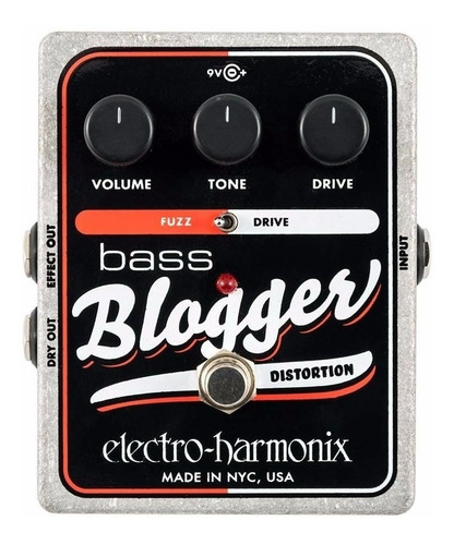 Electro Harmonix Bass Blogger Distorsión Fuzz P/ Bajo Oferta