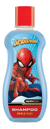 Shampoo Spiderman 200ml Algabo