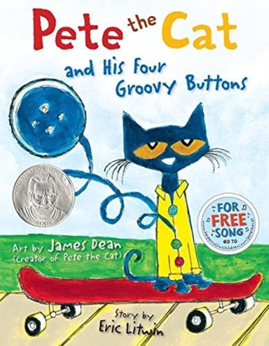 Pete The Cat And His Four Groovy Buttons