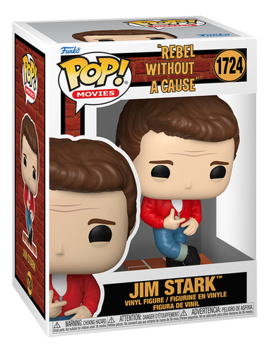 Funko Pop Jim Stark 1724 James Dean Rebelde Sin Causa