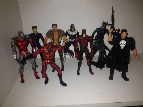 Lote De Bonecos Marvel Legends