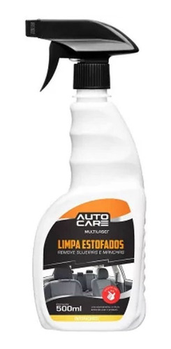 Limpa Estofados Autocare 500ml Multilaser - Au457