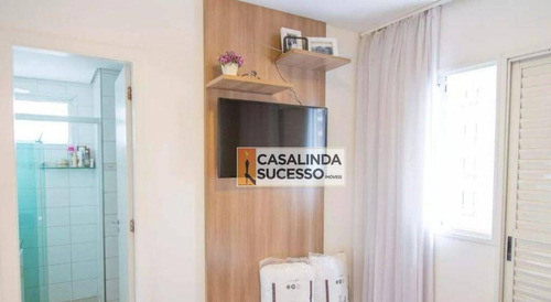 Imagem 17 de 27 de Apartamento, 95 M² - Venda Por R$ 800.000,00 Ou Aluguel Por R$ 3.700,00/mês - Tatuapé - São Paulo/sp - Ap6431