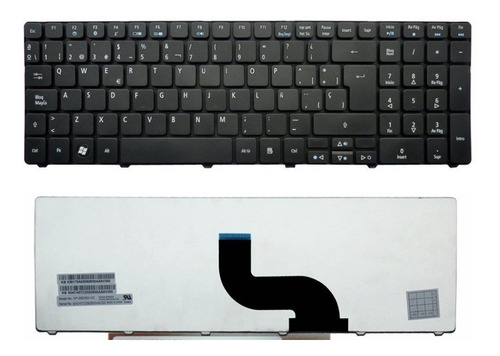 Teclado Acer Aspire 5750 5738 5250 Esp. Instalación Gratis