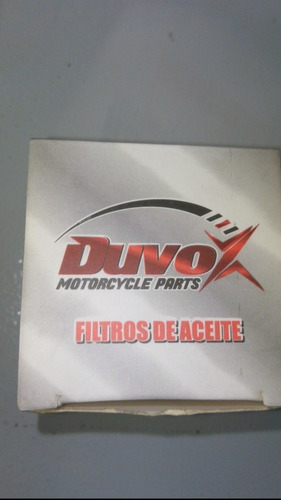 Filtro De Aceite Duvox Gn En Best Y  Otras Packs D 2 Calidad