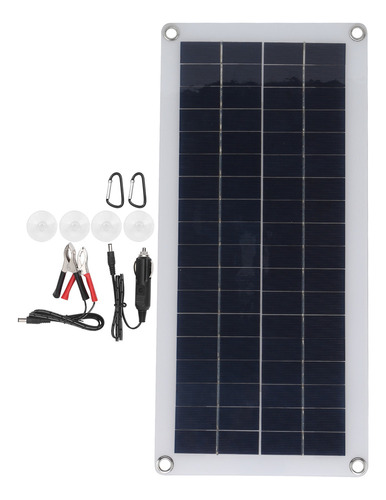 A Painel Solar De Saída Dupla De Silício Policristalino De