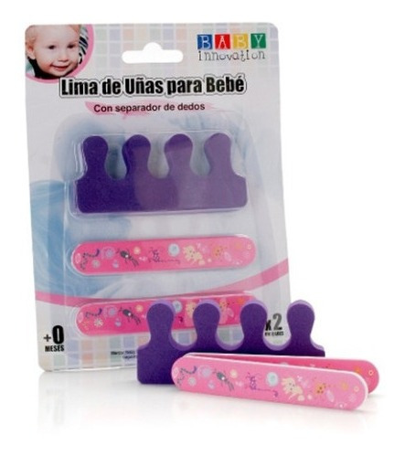 Baby Innovation Limas De Unas Para Bebe Con Separador 1u