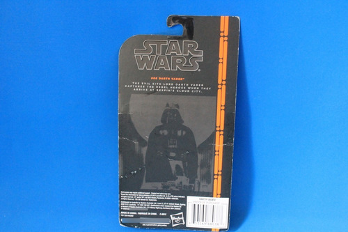 06 Darth Vader Star Wars The Black Series Hasbro (Usado)