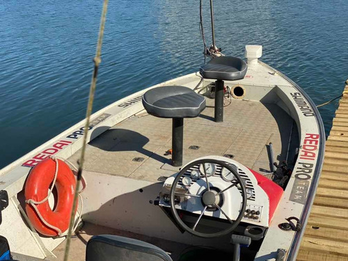 Lancha Maresia 6,00m Evinrude 75 Hp 2011