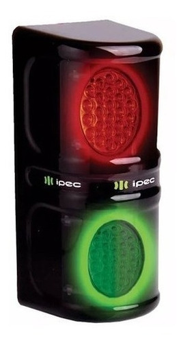 Semáforo Sinalizador Ipec 12v De Led