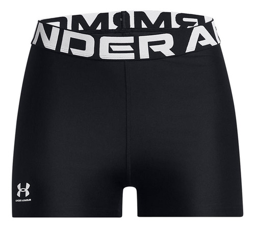 Shorts Heatgear® Para Mujer Negro Under Armour