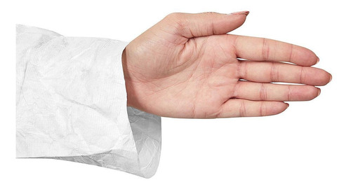 Dupont Bata De Tyvek De Laboratorio - Eg - 5/paq