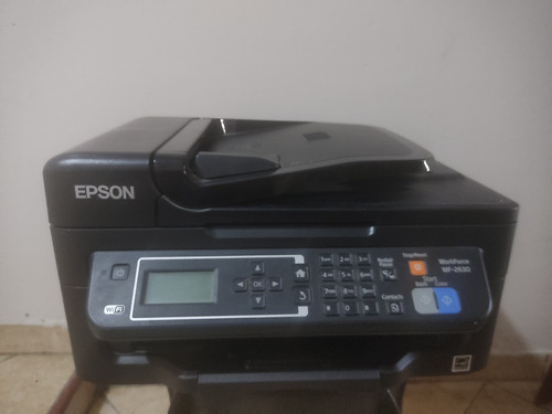 Impresora Multifunción Epson Workforce Wf-2630 Con Wifi 