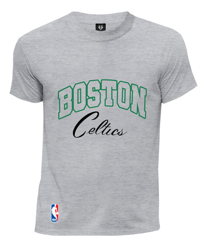 Camiseta Basketball Nba Logo Boston Celtics 