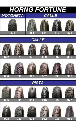 Cubierta 250-17 Delantera Motos 110 Wave Smash Zb Due