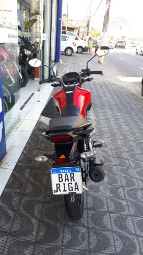 Honda Cg 160 Start 2025 Vermelha