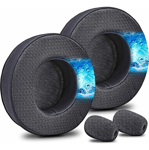 Almohadillas Para Auriculares Virtuoso Rgb/se/xt, Negros