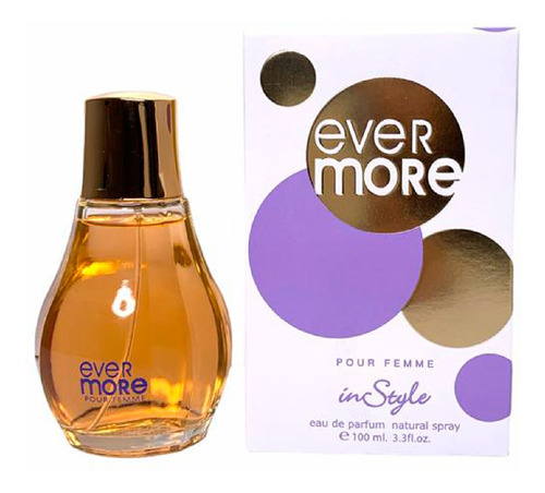 Perfume 100ml Style Ever Moer - Flaber