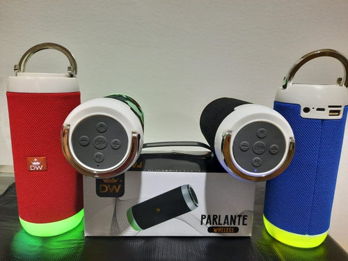 Parlante Portatil Mini Speaker Smart Bluetooth Radio Usb Sd
