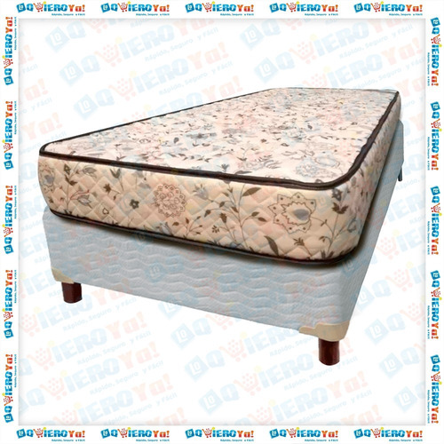 Colchon + Sommier Suavestar Extra Conjunto 190x80x18 + Almoh