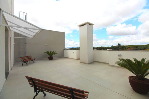Imagem 29 de 30 de Apartamento Duplex De 88,48m², 3 Dormitórios, Sendo 2 Suítes, Sacada Com Churrasqueira E 2 Vagas De Garagem - À Venda, Jardim Social, Curitiba, Pr - Pr - Ad0018_slno