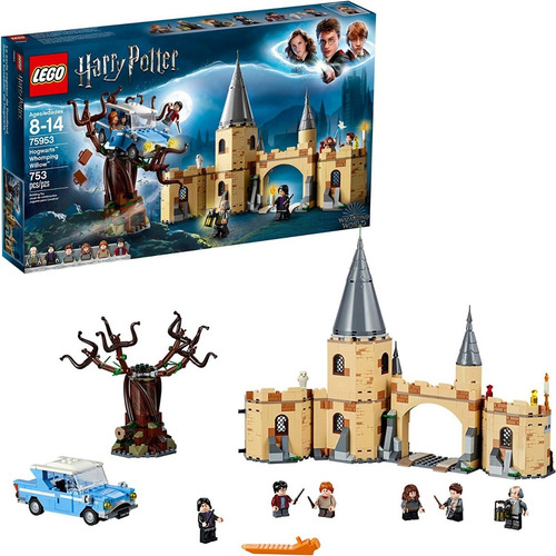 Kit Lego Harry Potter Sauce Boxeador De Hogwarts 75953