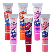 Comprar Labial Tinta Indeleble Larga Duración Peel Off Lip Gloss F