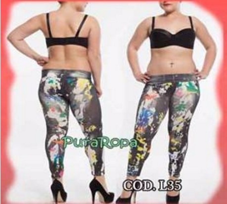 Leggins Pantalón Ropa Casual Y Vestir Remate(oferta 3x2)