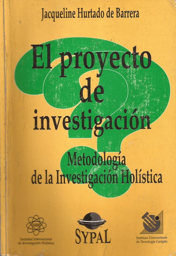 El Proyecto De Investigacion Jacqueline Hurtado 