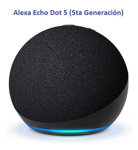 Alexa Echo Dot 5 (5ta Generación) Último Modelo Amazon