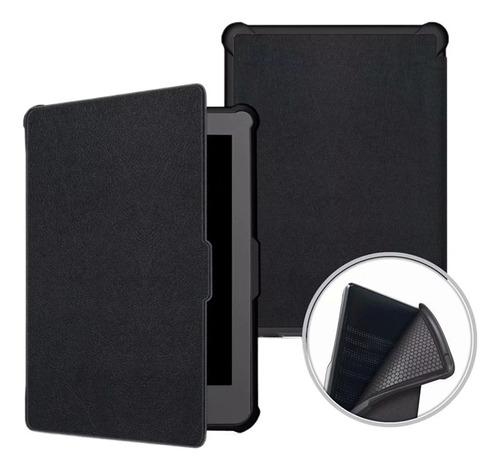 Fwefww Funda Para Kobo Clara Hd Pu Cuero Smart Case Tpu