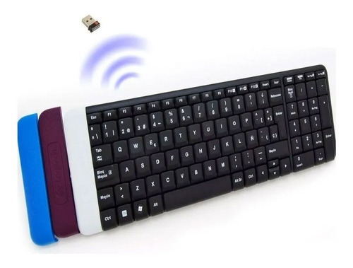 Imagen 4 de 6 de Logitech K230, Teclado Inalámbrico Wireless Español Pc Lapto