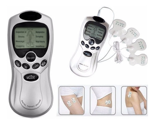 Imagen 3 de 8 de Electroestimulador Cola Gluteos + Abdominal Panza Electrodos - Pack Contractor Para El Cuerpo - Portatil - Panza Chata