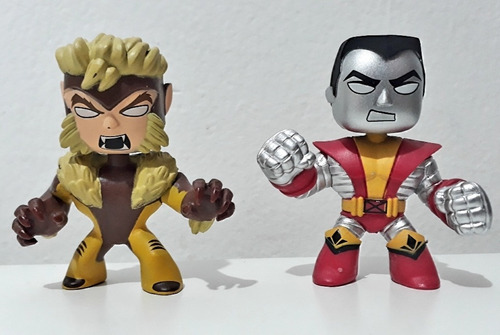 Lote X-men Marvel Funko Mistery Mini (rosario)