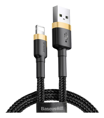 Cable Usb A Lightning 1m / iPhone iPad / Baseus Oficial