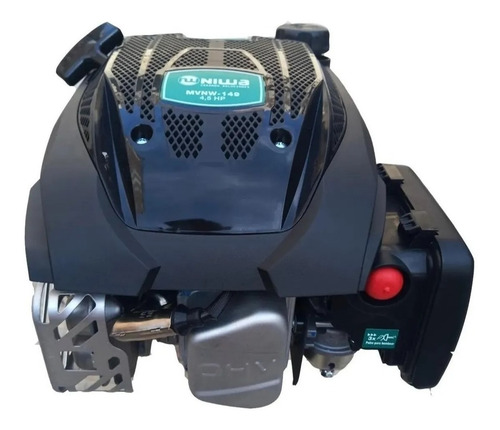 Motor Niwa Cortacesped 4,5 Hp Eje Vertical Hay Repuestos 4t