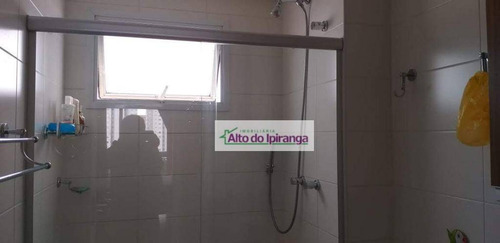 Apartamento Com 3 Dormitórios À Venda, 178 M² Por R$ 2.400.000,00 - Vila Mariana - São Paulo/sp - Ap4333