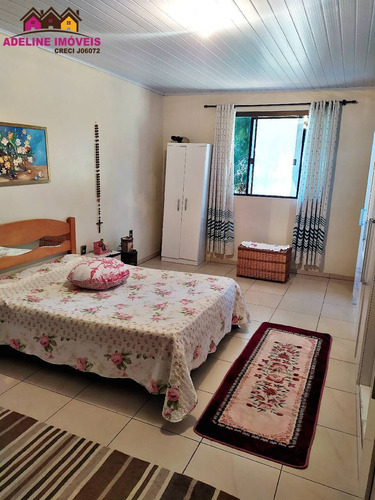 Imagem 8 de 12 de Casa Com Sala Comercial, Av. Das Flores, Carambeí