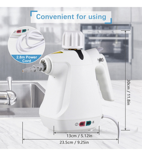 1000w Handheld Steam Cleaner, High Temperature Press I