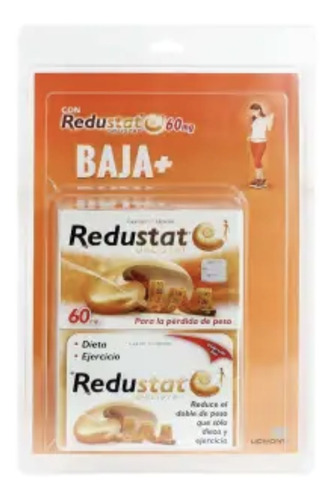 Redustat Liomont De 60mg Con 120 Capsulas