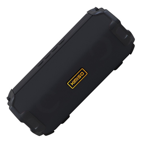 Imagen 1 de 9 de Bocina Portatil Bluetooth Recargable Luces Led Usb Aux Tf Fm