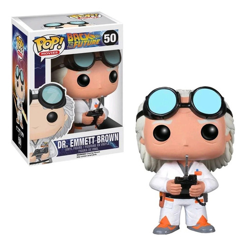 Funko Pop! Back To The Future - Doc Emmet Brown #50