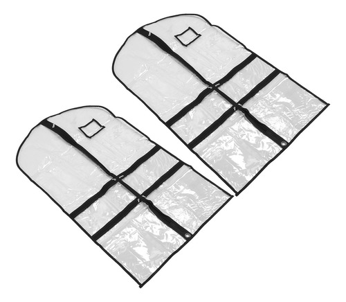 Funda Antipolvo Para Ropa, 2 Bolsas Para Colgar Ropa