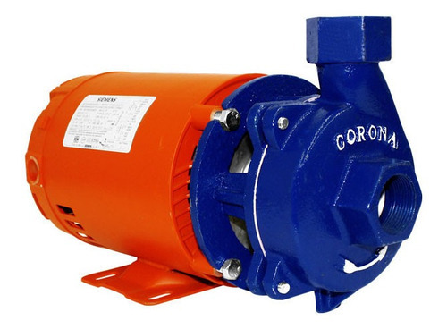 Bomba Para Agua De 1/4 Hp 127v 60hz Siemens Color Naranja Fase Eléctrica Monofásica