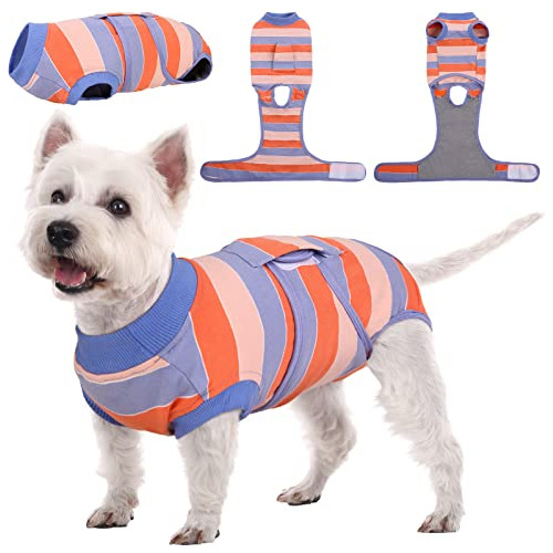 Kuoser Recovery Suit For Dogs Cats After Surgery, Pet 2mndj