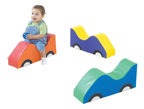 Children's Factory Cf331-019 Mini Car Soft Riders