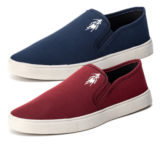 slip on masculino barato