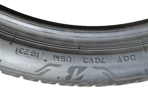 Pneu Bridgestone Runflat 275/35r21 Dot 1623 1500km Uso (Usado)
