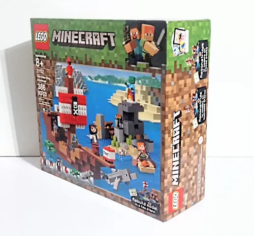 Minecraft pirate ship lego cheap