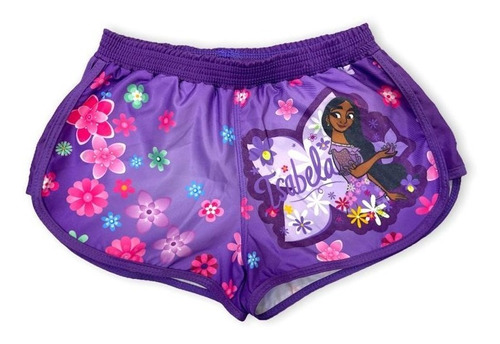 Short Para Niñas De Isabela De Encanto